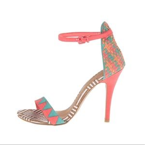 Chinese Laundry LA PAZ Print Dress Sandal